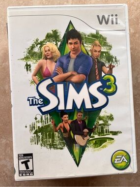The Sims 3 (Wii) -